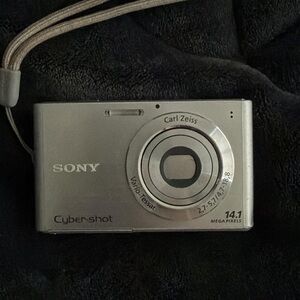 Sony Cyber-shot Silver Digital Camera